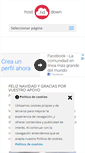 Mobile Screenshot of hostdown.es